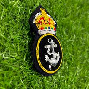 Badges en tissu de mode en toile, brodés à la main, avec logo personnalisé, en fil de bouillon, style dentelle, de luxe, vente en gros - Product Image 3