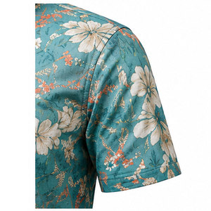 Tendances Mode 2026 : Chemise Décontractée Premium pour Homme à Imprimé Numérique, Tissu Respirant et Style Quotidien Élégant - Product Image 4