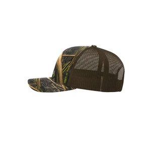 Outdoor Breathable Waterproof Trucker <b>Cap</b> for Men Women Fashion Adjustable Polyester Sun Protection <b>Hat</b> for Daily Wear Four - Product Image 2