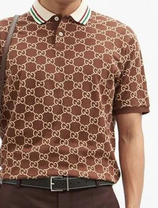 Camiseta Polo de Golf Floral Personalizada OEM para Hombre, Talla Grande, Manga Corta, Tejido Jersey Transpirable con Logotipo Sublimado - Product Image 5