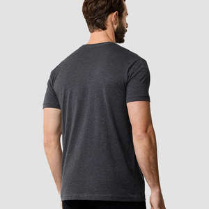 T-shirts en toile respirante pour hommes 100% coton, coupe ample, avec logo personnalisé, impression sérigraphique de haute qualité en provenance du Pakistan - Product Image 2