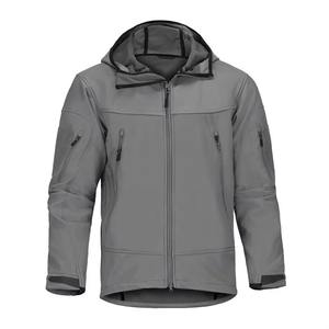 Chaqueta Softshell con Capucha para Hombre, Modelo 2026, Superventas, Delgada, 100% Poliéster, para Senderismo Invernal, Material de Lona, para Actividades al Aire Libre - Product Image 2