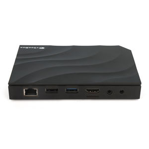 กล่องรับสัญญาณทีวีดิจิตอล Vseebox V3 Pro Smart Streaming Media Player ระบบ Android 11 รองรับความละเอียด 8K H.265 พร้อม wifi6 กล่องสมาร์ททีวี Ott  4GB 64GB  พร้อมรีโมทบลูทูธ - Product Image 2