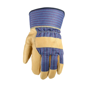 New Arrival Custom Designed Canadian Rigger <b>Gloves</b> High Quality Leather Workwear Leather Work <b>Gloves</b> For Hands - Product Image 4