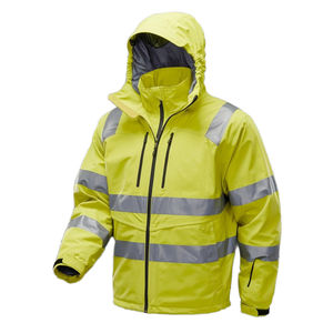 Veste de sécurité réfléchissante en polyester coloré pour femmes, vêtements de sport pour la course à pied - Product Image 1