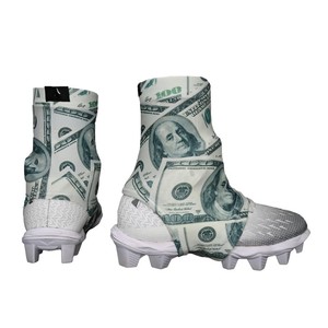 Fundas Personalizadas para Tacos de Fútbol Americano con Diseño Bordado Impreso, para Adultos, Jóvenes y Niños - Product Image 1