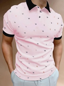 Camisetas informales de algodón con logotipo personalizado Diseño holgado para hombres y mujeres Ideal para uso diario - Product Image 2