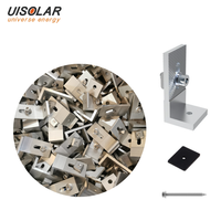 UISOLAR Promotion : Support de montage solaire en L pour toit métallique – Composants de fixation PV pour panneaux solaires