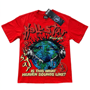 T-shirts respirants de couleur unie avec impression de logo personnalisé pour hommes, nouveau design, vêtements décontractés pour hommes, t-shirts imprimés à l'écran - Product Image 6