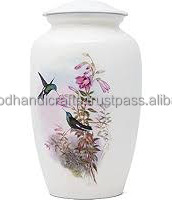 Urnas de cremación de metal para hombres y mujeres, urnas decorativas, urnas hechas a mano, urnas conmemorativas para adultos, urnas funerarias - Product Image 2