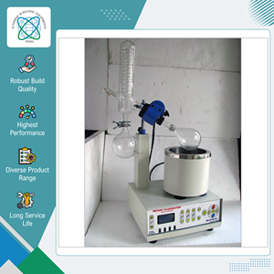 Equipo de Laboratorio de Biología de Calidad Estándar Más Vendido Hecho en India, Evaporador Rotatorio al Vacío para Compradores Genuinos a Bajo Costo - Product Image 2