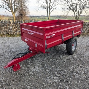 High Quality <b>Farm</b> <b>Trailer</b> Engineered For Tough Farming Tasks With Rugged Body And Long Lasting Durability - Product Image 1