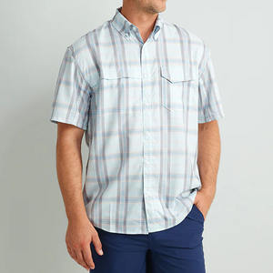 Camisa de Protección Solar Ligera y Cortavientos de Manga Larga con Logotipo Frontal Personalizado para Hombre, UPF 50+ UV, Secado Rápido, Refrigerante, para Pesca y Trabajo - Product Image 4