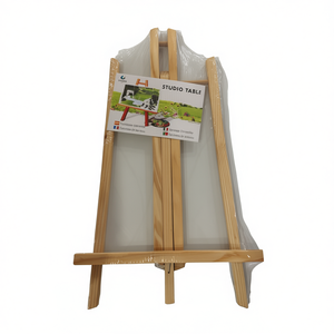 Chevalet de table en T de 60 cm pour la créativité artistique, pratique et facile à utiliser pour la peinture - Product Image 2