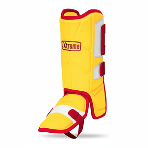XTREME BOXING GEARS SG-012 Protectores de Pierna para Béisbol, Espinilleras con Logotipo Personalizado, Protección para Receptor y Bateador, Entrenamiento de Softbol para Jóvenes y Adultos - Product Image 5
