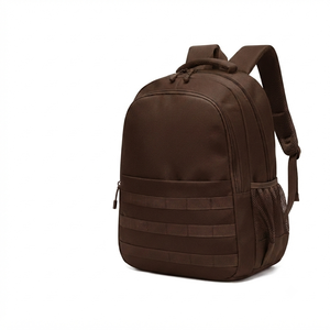 Meilleur prix de gros, sac à dos tactique unisexe de haute qualité, logo personnalisé, fermeture à glissière, doublure en polyester souple, caractéristiques confortables - Product Image 2