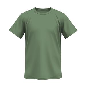 Camisetas Lisas al por Mayor de Fábrica, Camisetas de Algodón de Manga Corta con Cuello Redondo para Impresión Personalizada - Product Image 3