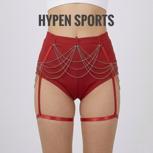 HYPEN SPORTS Joyería de Alta Gama para Mujer, Cadena Corporal Elegante y Sexy, Estilo Deportivo, Corta - Product Image 5