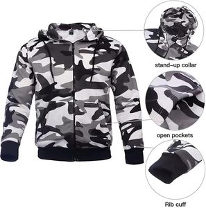 Ensemble de survêtement pour homme, veste et pantalon de jogging, tenue 2 pièces - Product Image 4