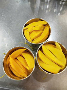Mango enlatado fresco en almíbar con logotipo personalizado - Product Image 2