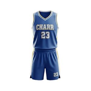 Uniforme de Baloncesto con Diseño de Camuflaje en Degradado, Impresión Completa por Sublimación, Logotipo de Patrocinador Personalizado - Product Image 3