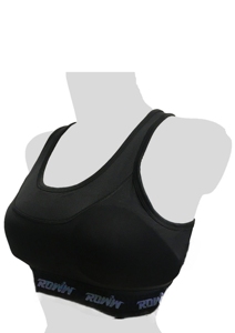 Soutien-gorge de sport OEM pour femme, rembourré, à maintien élevé, avec tissu respirant pour la gym, le yoga et l'entraînement physique - Product Image 1