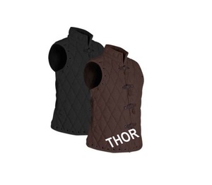 Veste médiéval en coton pour combler, 2 vestes d'armure rembourrées SCA gameson, ensemble de 2 couleurs marron et noir - Product Image 2