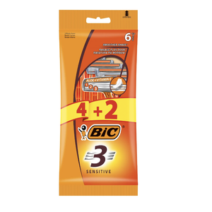 BIC 3 Paquetes 4+2 (Afeitadora) - Product Image 1