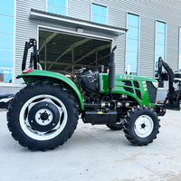 Tracteurs agricoles micro-chinois 25hp 40hp 60hp 90hp 100hp 140hp 160hp 200hp 240hp 4x4