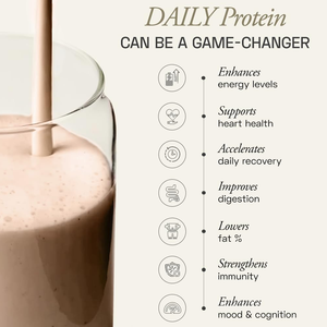 Proteína Vegana en Polvo con Sabor a Chocolate Crudo, Rica en Proteínas de Origen Vegetal, para Batidos y Nutrición Diaria - Product Image 3