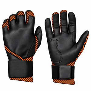 ถุงมือตีเบสบอลซอฟต์บอลหนังแท้ปรับขนาดได้ วัสดุทนทาน ผลิตโดย Elson Sports - Product Image 3