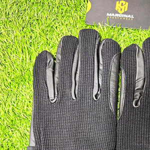 Guantes de Equitación Profesionales de Verano, Diseño Nuevo, de Cuero, Completos, Resistentes al Viento, Ligeros y Transpirables - Product Image 3