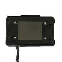 Interrupteur LCD universel pour chauffages de stationnement, de carburant et d'air, chauffages de cabine de voiture et de camion, accessoires de climatisation automobile