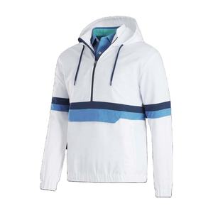 Jersey de bloque de color personalizado, chaqueta cortavientos de nailon, nuevo diseño, transpirable, de talla grande, forro de malla, cortavientos fino de la mejor calidad - Product Image 1