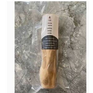 Palos de Madera de Café Premium para Perros, Juguete Natural y Seguro para Mascotas, Proveedor - Product Image 1