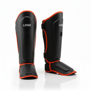 Espinilleras Deportivas Ligeras y Transpirables para Mayor Seguridad, Nuevo Diseño, Cuero Genuino de Alta Calidad, Protección Integral - Product Image 3