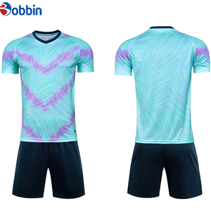 ชุดเสื้อฟุตบอลระบายอากาศได้ดีชุดเสื้อเจอร์ซีย์ฟุตบอลของผู้ชายชุดฝึกฟุตบอลเวอร์ชันผู้เล่นออกแบบได้ตามที่ต้องการ - Product Image 3