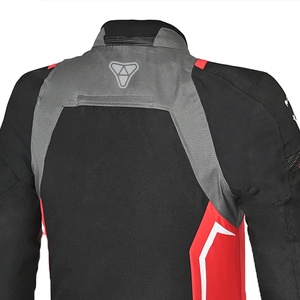 Veste textile de moto pour homme, best-seller, coupe-vent, confortable, style actuel, taille adulte, veste en toile unie pour moto - Product Image 5