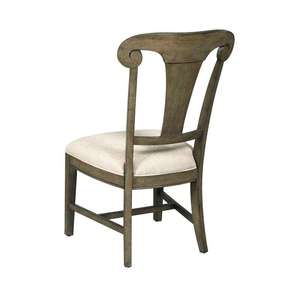 Ensemble de table à manger en bois de style Derry, 6 pièces, chaises à dossier solide, meubles modernes pour la salle à manger - Product Image 3