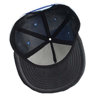 3D embroidery Custom logo 5 Panel Baseball <b>Hat</b> Outdoor Advertising High Quality Black logo on Black Caps Baseball Caps - Product Image 5