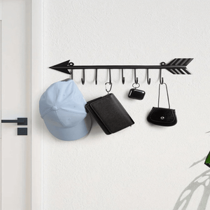 CIFbuy Ganci da Parete Moderni a Forma di Arco e Freccia, Appendiabiti Salvaspazio per Ingresso, Camera da Letto e Corridoio, Organizzazione per TikTok e Temu - Product Image 6
