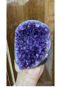 Géodes d'améthyste naturelle de toutes tailles, grappes d'améthyste, améthyste brute, grappes de cristaux, énergie cristalline, cadeaux à prix avantageux - Product Image 2