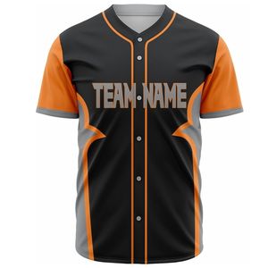 Maillot de baseball de voyage personnalisé par sublimation, équipement d'équipe, vêtements d'entraînement respirants et anti-humidité, vente en gros USA Europe, Top 2026 - Product Image 3