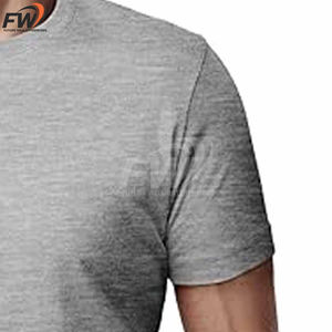 T-shirts pour hommes 100% coton, dernières tendances, vente chaude, manches courtes, col rond, décontractés et élégants. - Product Image 4