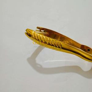 Mejor Cortaúñas Profesional de Acero Inoxidable para Cutículas, con Logotipo Personalizado, Herramienta de Belleza para Dedos, Novedad para Salones de Belleza GETUP BROSONS - Product Image 2