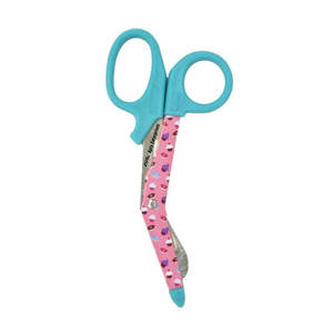 Ciseaux à pansements manuels de 5,5 pouces, acier inoxydable de qualité médicale, ciseaux chirurgicaux pour traumatismes, premiers secours, EMT, infirmière, médecin, clinique, hôpital - Product Image 1