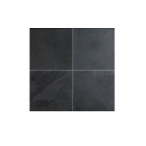 แผ่นหินชนวนสีดำตกแต่งสำหรับการออกแบบผนังภายในสไตล์โมเดิร์นจากอินเดีย - Product Image 4