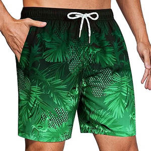 Shorts de bain pour hommes, élégants, confortables, ajustés, tendance, nouvelle collection, imprimés, logo personnalisé disponible, meilleur fournisseur - Product Image 1