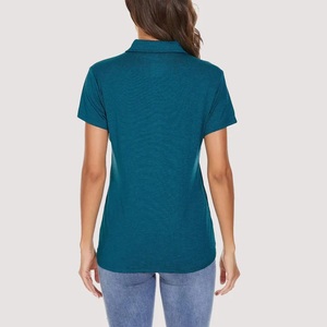 Women's Light Green Crew Neck Short Sleeve T-<b>Shirt</b> 100% Cotton Jersey Breathable Casual Fit Spring Summer Wear - Product Image 3