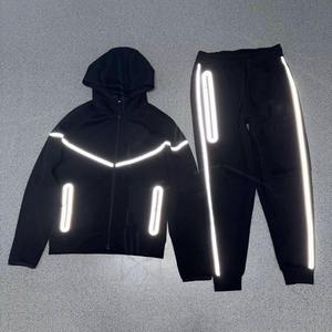 Conjunto Deportivo de Hombre OEM 2026, Chaqueta y Pantalón de Forro Polar Reflectante, para Correr, con ENVÍO GRATUITO - Product Image 6